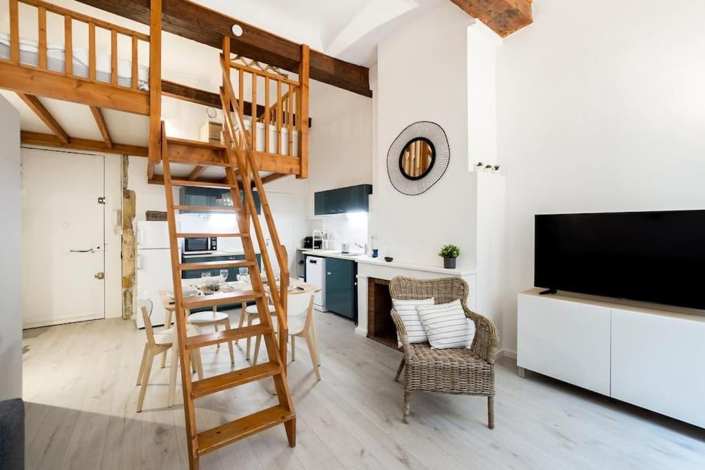 Le Cocon De Lyon Apartment Luaran gambar