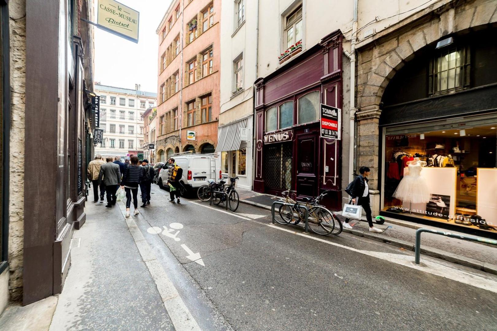 Le Cocon De Lyon Apartment Luaran gambar