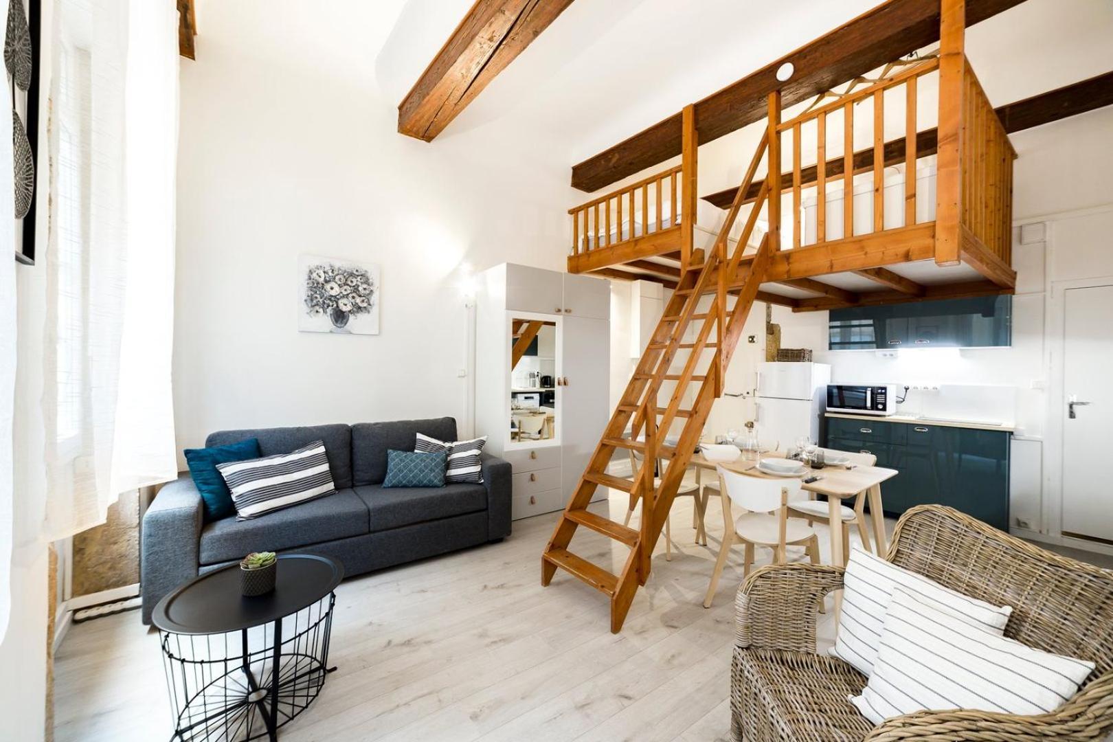Le Cocon De Lyon Apartment Luaran gambar